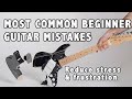 Most Common Beginner Guitar Mistakes & How to Fix Them (Must Know)