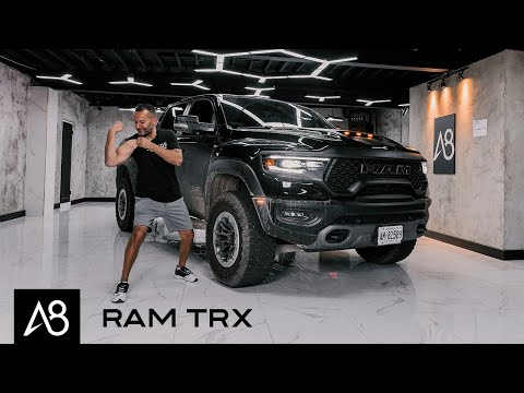 2021 Ram TRX | MONSTER Truck with 702 Horsepower!