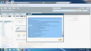 Ho to check header on yahoo email
