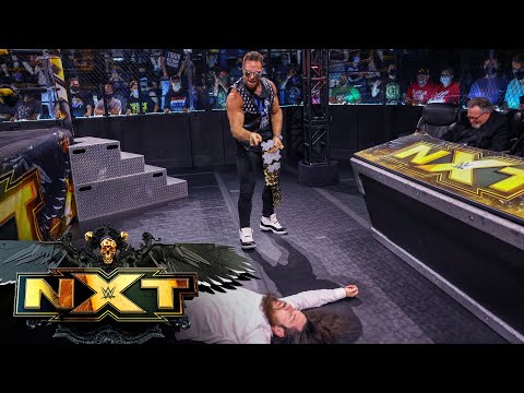 LA Knight levels Ted Dibiase and Cameron Grimes: WWE NXT, Aug. 17, 2021