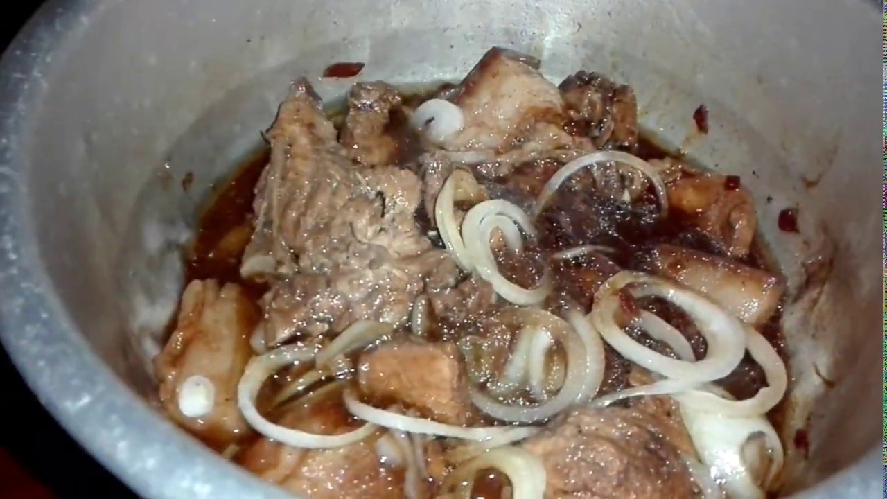 how to cook Pork steak lutongbahay version.w/marinated porkchop 18 June