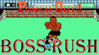 Mike Tyson's Punch-Out!! - Boss Rush (All Opponents, No Damage)