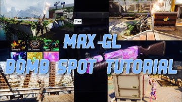 Max-GL (China Lake) Bomb Spot Tutorial!