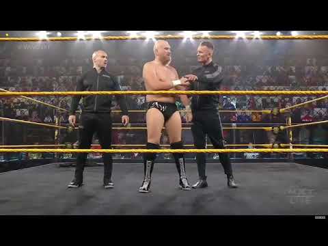 FABIAN AICHNER & MARCEL BARTHEL ATTACK ALEXANDER WOLFE WWE NXT 05.18.21