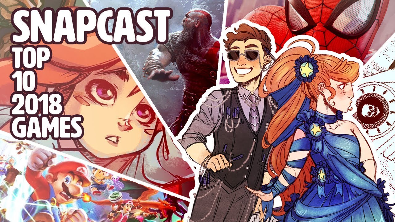 Penny and Ryan's Top 10 Games of 2018 | SnapCast