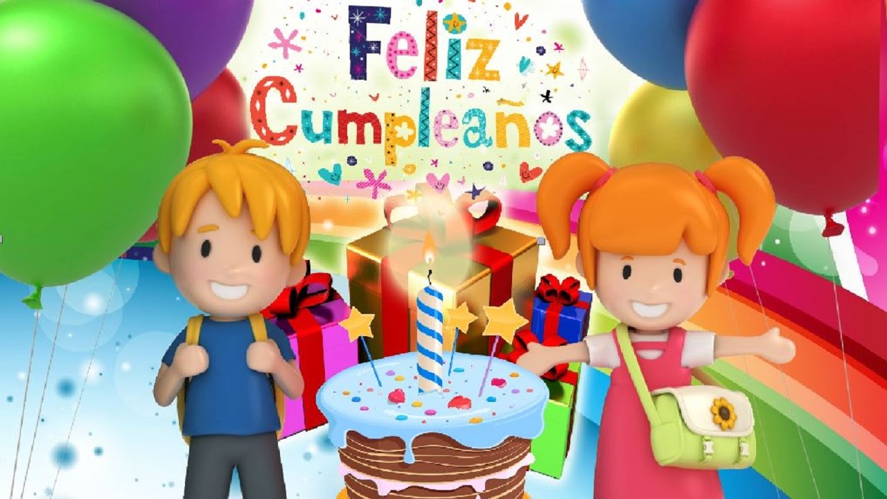 igualdad Funeral Persona Cumpleaños feliz - Canta con nosotros - YouTube