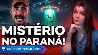 OVNI NO PARANÁ: FAKE OU REAL? EUA QUEREM O FIM DO PIX?! IFOOD COM DRONES EM SP, INSTAGRAM PLUS E +