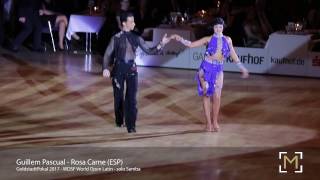 Guillem Pascual - Rosa Carne | GoldstadtPokal 2017 | WO LAT - solo S