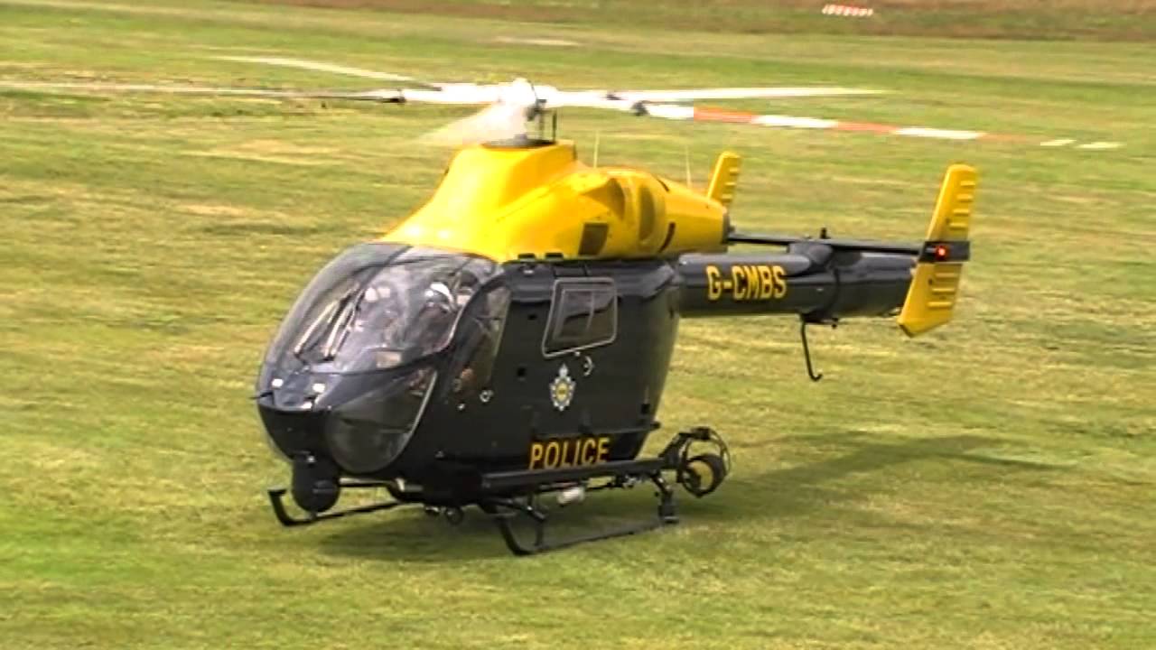Helicopter Action At Barton Aerodrome On The 13/07/2014
