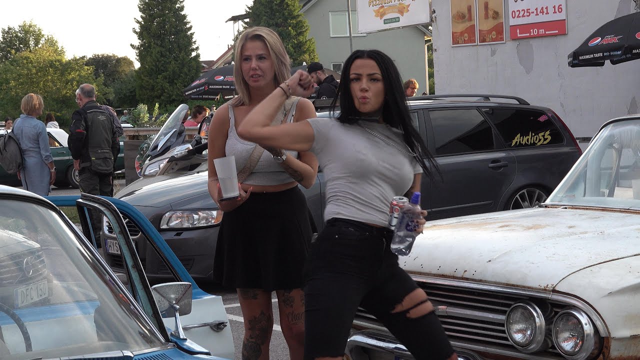 Cruising Säter - Pilsnerbilar (Beer cars) -2024 (Nostalgidagarna)