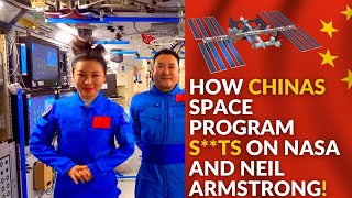 How The Chinese Space Station Tiangong Is Growing!