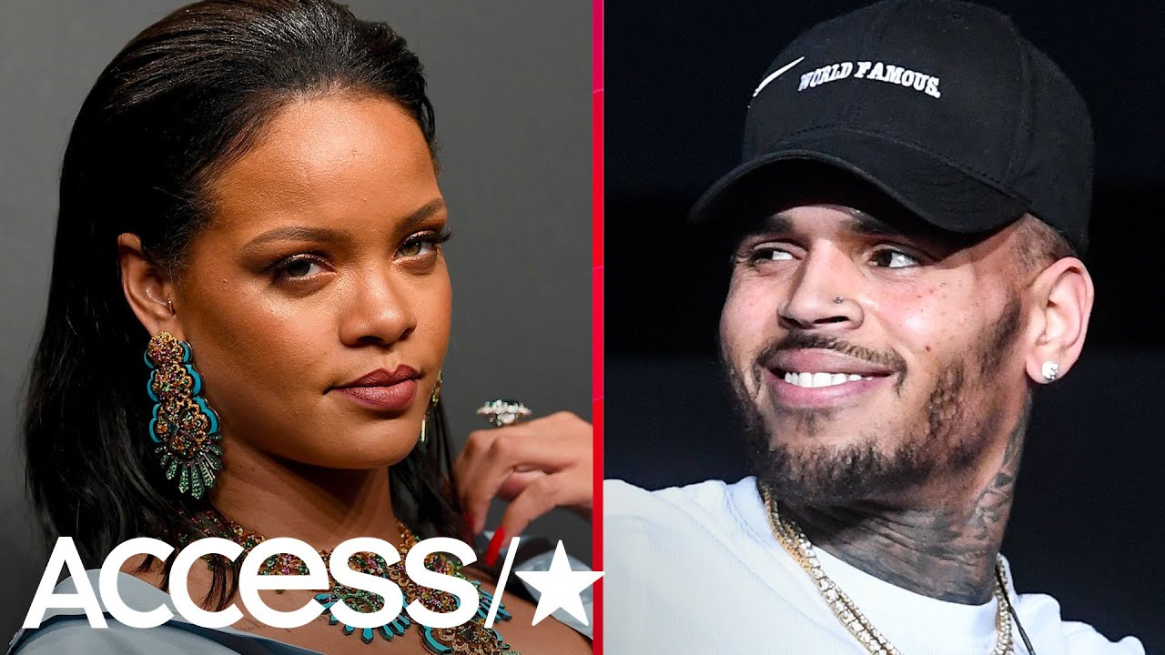 Chris Brown Drools Over Ex Rihanna's Sultry Lingerie Snap And Fans Are Not Having It