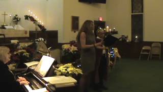 Yeager Christmas Eve 2016 Halleluyah