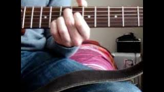 Guns N' Roses - Mr Brownstone - vocal and guitar cover