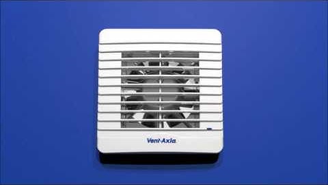 Vent-Axia VA100 Domestic Fan