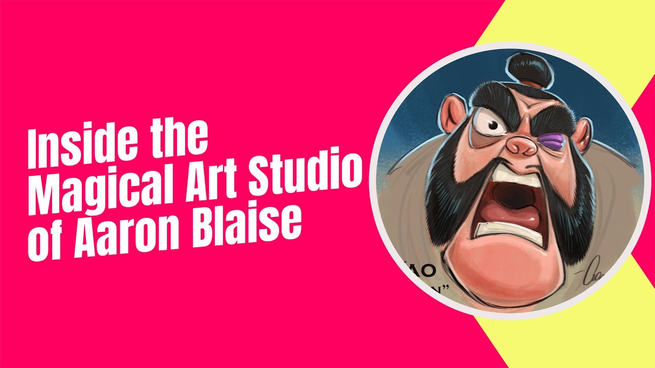 Animation Lessons & Art of Aaron Blaise