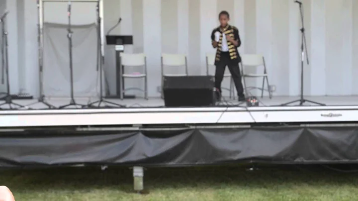 Gabriel Cornelius as M J @ Ferg-Flor Dist B-t-S 8-...