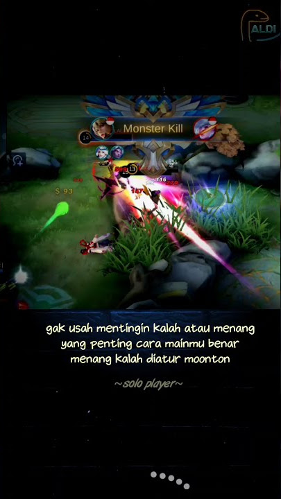 Story WA Mobile Legends | Kata kata player solo