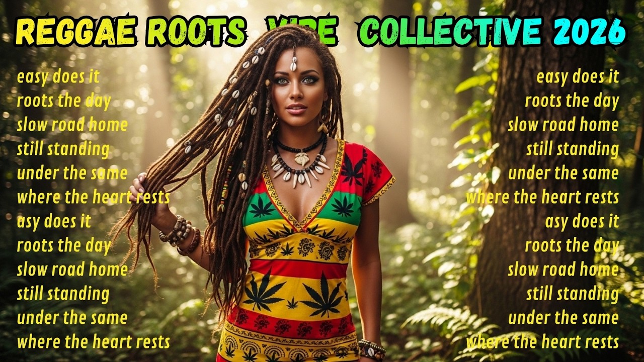 Deep Roots Reggae Instrumental 🌍 Relaxing Dub & Irie Vibes 2026 - YouTube