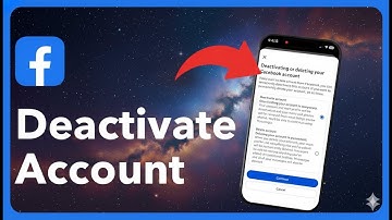 How To Deactivate Facebook Account 2025