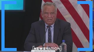‘We are now the sickest country in the world’: RFK Jr. | NewsNation Now