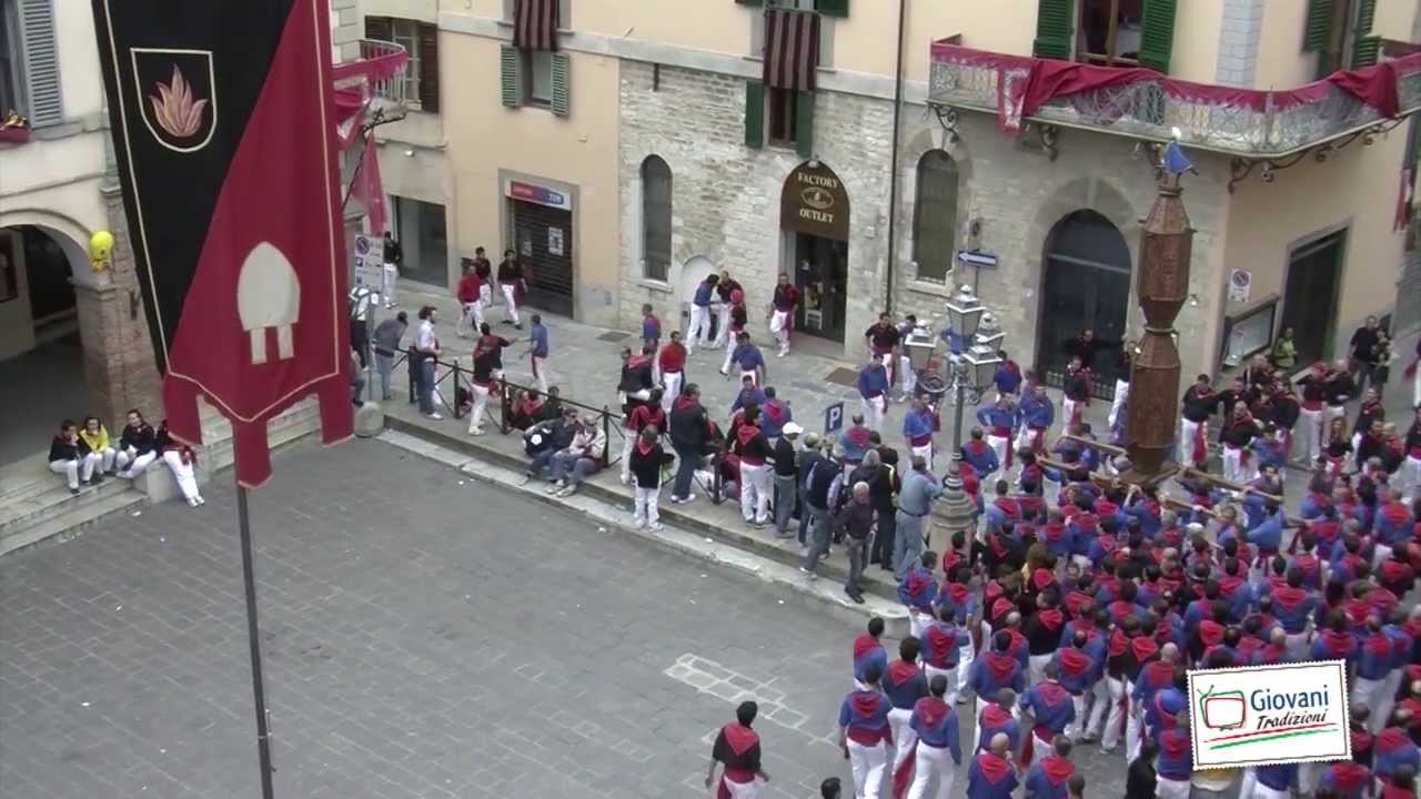 Giovani Tradizioni - La Festa dei Ceri - Gubbio, Regione Umbria