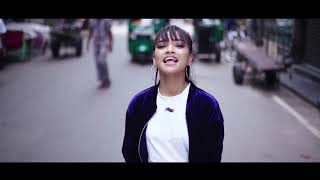 Video thumbnail of "Hana Shafa   Sinhala Mashup Cover Official Music Video"