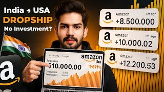 How to Start Dropshipping with Amazon India in 2025 🚀 | Beginner’s Step-by-Step Guide!