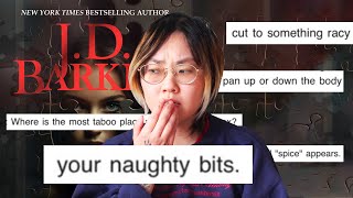 This bestselling author’s creepy email for “spicy content” from book influencers backfired on him