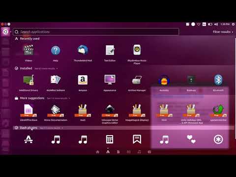 Video: Apa itu peluncur Unity di Ubuntu?