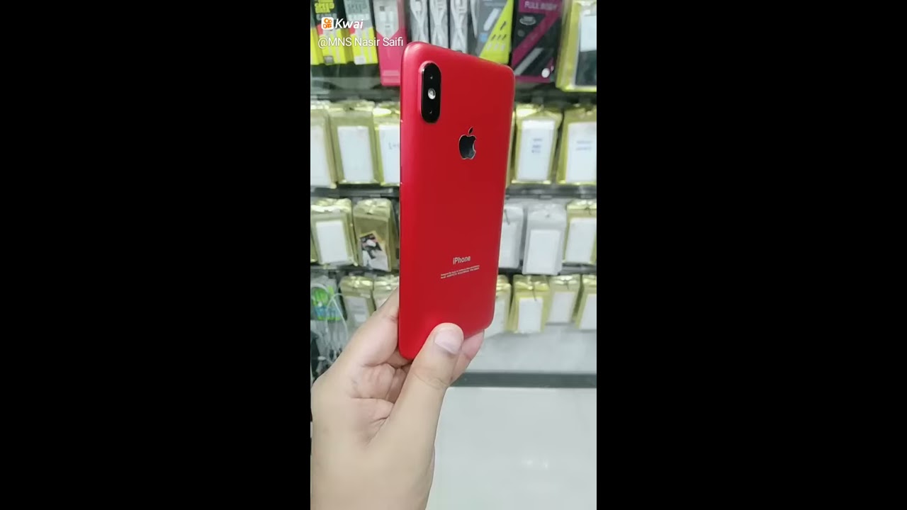 Mi Y2 Convert To IPhone X