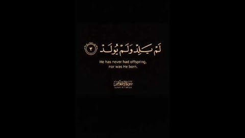 سورة الإخلاص القارئ مهيب بامعروف #اكسبلور #voiceeffects #لايك #explore #راحة_نفسية #quran #قرآن