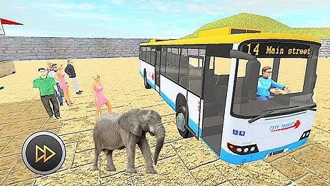 Real Uphill Offroad Bus Driving Game -#114 Bus Simulator Games - New games 2023 - Android Gameplay