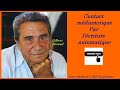 Gilbert becaud  contact mdiumnique  ecriture automatique