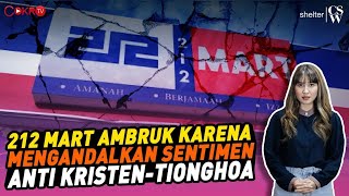 Rizka Putri: 212 MART AMBRUK KARENA MENGANDALKAN SENTIMEN KRISTEN-TIONGHOA I CSW