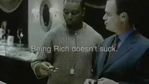 NFL Network commercial - Being Rich Doesn't Suck  (2003)