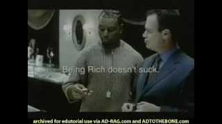 NFL Network commercial - Being Rich Doesn't Suck  (2003)