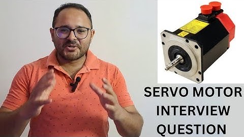 Interview question on servo motor# electrical #jobs