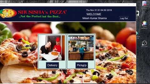 Pizza Management System In Python With Source Code | Source Code & Projects