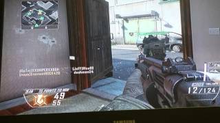 Black Opps 2 - 16 kill streak with M126 Shotgun