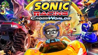 Sonic Racing CrossWorlds Live Gameplay | First Look at Segas New Racing Game!