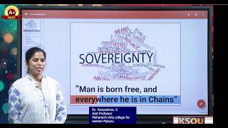 Sovereignty political