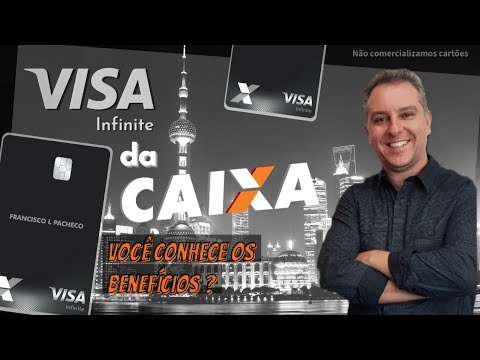 💳 VISA INFINITE DA CAIXA, CARTÃO DE ALTA RENDA, VOCÊ CONHECE OS BENEFÍCIOS?🥇🥈✔