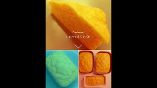 Condensed Carrot Cake (For Firstimers/Beginners)