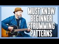 Beginner Guitar Strumming Patterns You MUST Know!