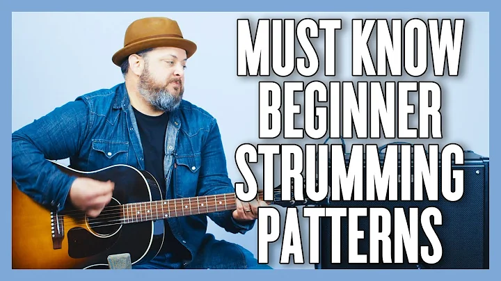 Beginner Guitar Strumming Patterns You MUST Know!