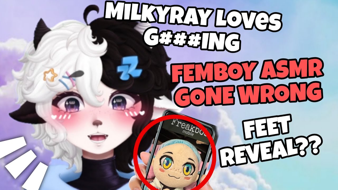 Milkyray Vtuber Debut went FREAKY???? - YouTube
