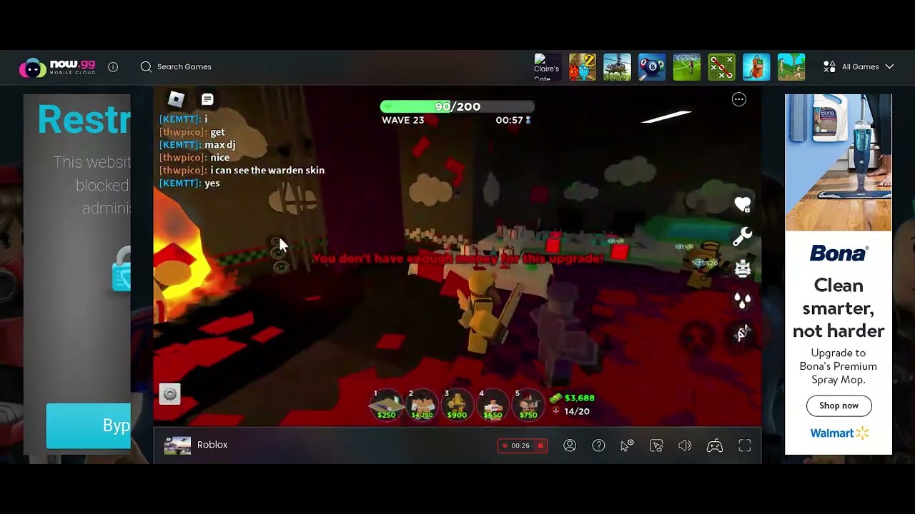 Epic now.gg Roblox clip #nowgg #roblox on Vimeo