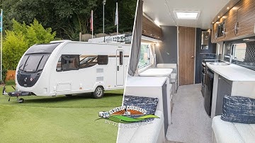 Swift Eccles 530 2020 Caravan Model - 360 Exterior & Interior Demonstration Video