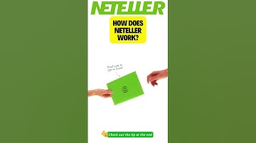 How does Neteller work? #neteller #ewallet #digitalwallet